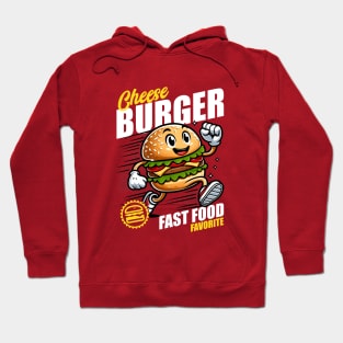 Cheese Burger Fast Food Favorite Hoodie